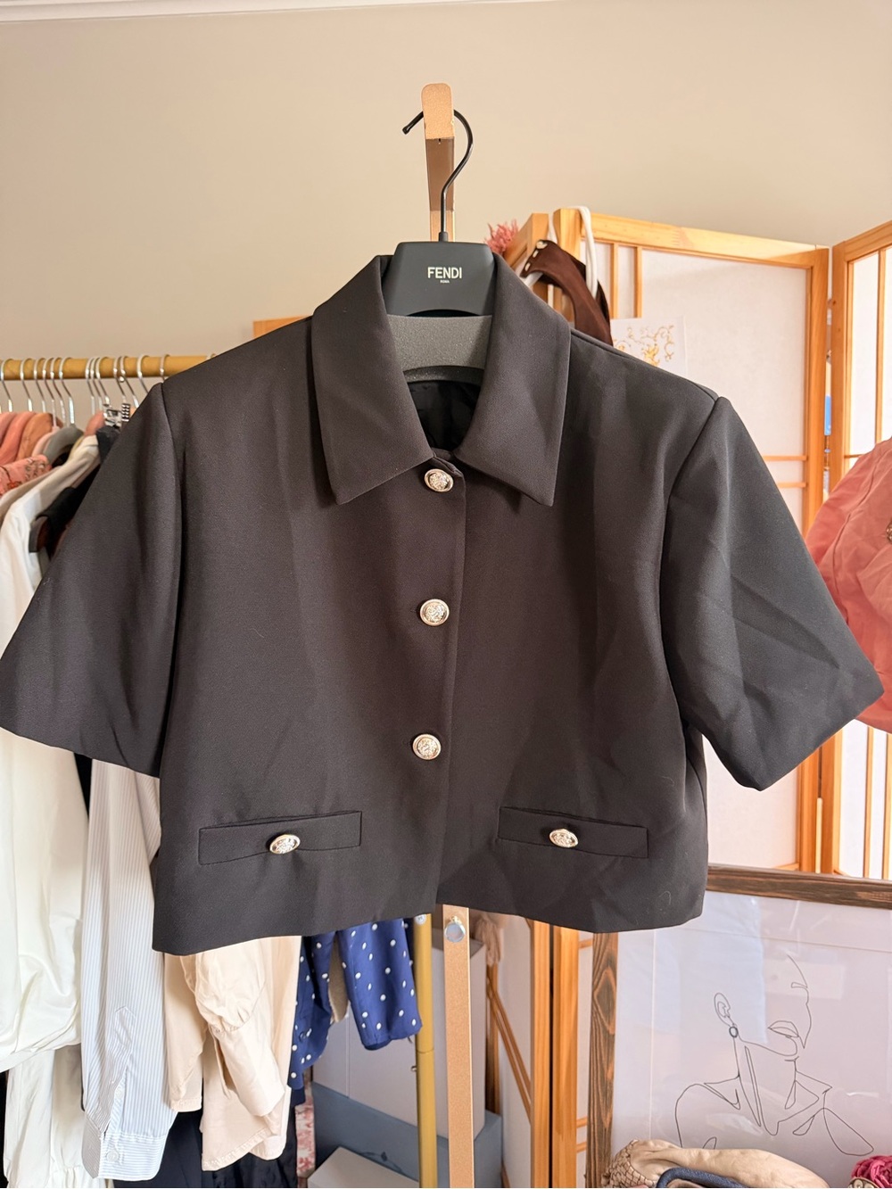 Sophie & Me Amsterdam Cropped Jacket L